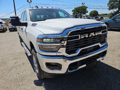 2027 RAM 2500 RAM 2500 TRADESMAN CREW CAB 4X4 8' BOX