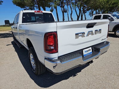 2027 RAM 2500 RAM 2500 TRADESMAN CREW CAB 4X4 8' BOX