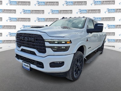 2027 RAM 2500 RAM 2500 LARAMIE MEGA CAB 4X4 6'4' BOX