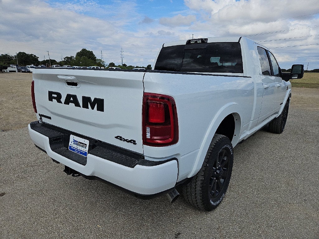2027 RAM 2500 RAM 2500 LARAMIE MEGA CAB 4X4 6'4' BOX