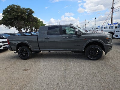 2027 RAM 2500 RAM 2500 LARAMIE MEGA CAB 4X4 6'4' BOX