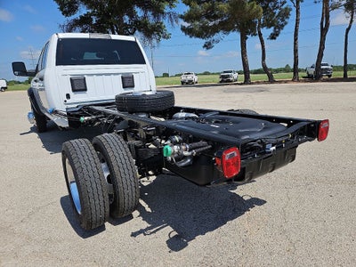 2026 RAM Ram 5500 Chassis Cab RAM 5500 TRADESMAN CHASSIS CREW CAB 4X4 84' CA