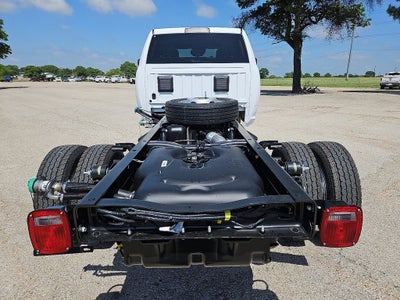 2026 RAM Ram 5500 Chassis Cab RAM 5500 TRADESMAN CHASSIS CREW CAB 4X4 84' CA