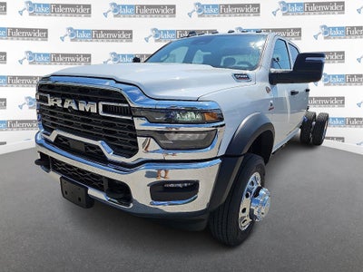 2026 RAM Ram 5500 Chassis Cab RAM 5500 TRADESMAN CHASSIS CREW CAB 4X4 84' CA