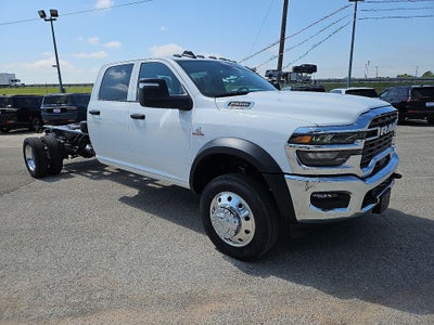 2026 RAM Ram 5500 Chassis Cab RAM 5500 TRADESMAN CHASSIS CREW CAB 4X4 84' CA