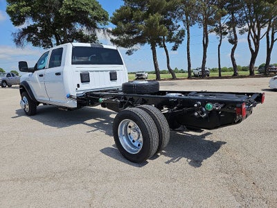 2026 RAM Ram 5500 Chassis Cab RAM 5500 TRADESMAN CHASSIS CREW CAB 4X4 84' CA