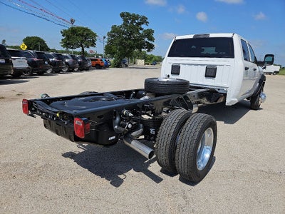 2026 RAM Ram 5500 Chassis Cab RAM 5500 TRADESMAN CHASSIS CREW CAB 4X4 84' CA
