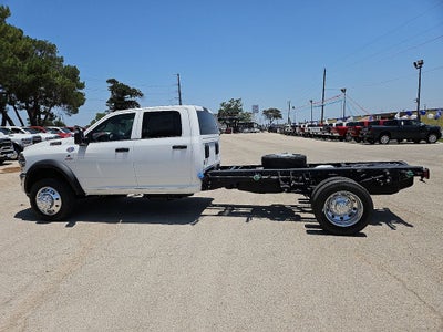 2026 RAM Ram 5500 Chassis Cab RAM 5500 TRADESMAN CHASSIS CREW CAB 4X4 84' CA