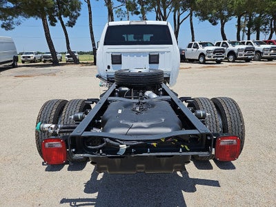 2026 RAM Ram 5500 Chassis Cab RAM 5500 TRADESMAN CHASSIS CREW CAB 4X4 84' CA