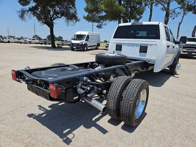 2026 RAM Ram 5500 Chassis Cab RAM 5500 TRADESMAN CHASSIS CREW CAB 4X4 84' CA