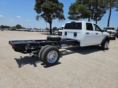 2026 RAM Ram 5500 Chassis Cab RAM 5500 TRADESMAN CHASSIS CREW CAB 4X4 84' CA