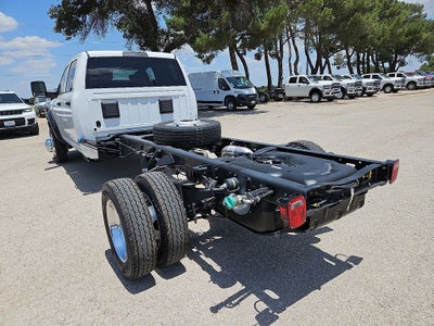 2026 RAM Ram 5500 Chassis Cab RAM 5500 TRADESMAN CHASSIS CREW CAB 4X4 84' CA