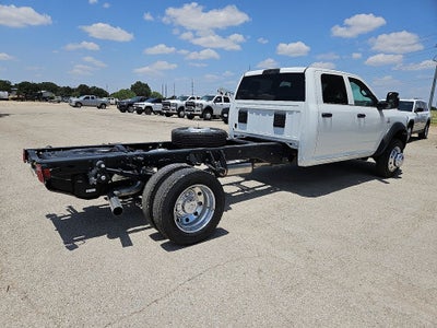 2026 RAM Ram 5500 Chassis Cab RAM 5500 TRADESMAN CHASSIS CREW CAB 4X4 84' CA