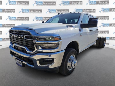 2026 RAM Ram 3500 Chassis Cab RAM 3500 TRADESMAN CREW CAB CHASSIS 4X4 60' CA