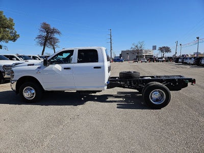 2026 RAM Ram 3500 Chassis Cab RAM 3500 TRADESMAN CREW CAB CHASSIS 4X4 60' CA