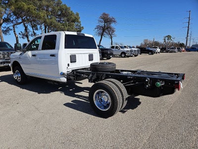 2026 RAM Ram 3500 Chassis Cab RAM 3500 TRADESMAN CREW CAB CHASSIS 4X4 60' CA
