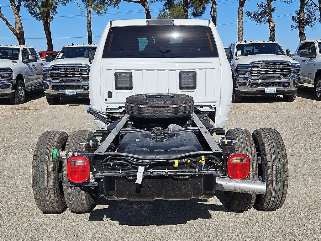 2026 RAM Ram 3500 Chassis Cab RAM 3500 TRADESMAN CREW CAB CHASSIS 4X4 60' CA