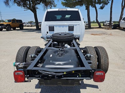 2026 RAM Ram 3500 Chassis Cab RAM 3500 TRADESMAN CREW CAB CHASSIS 4X4 60' CA