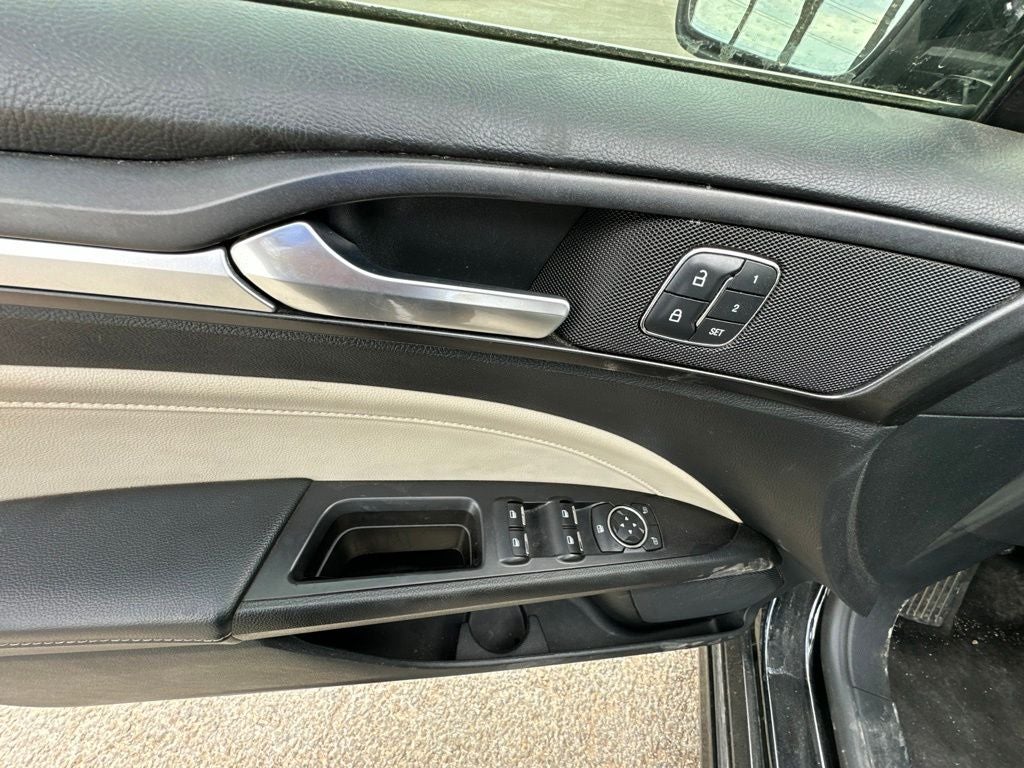 2018 Ford Fusion Titanium
