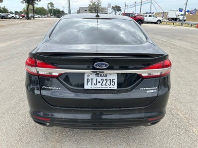 2018 Ford Fusion Titanium