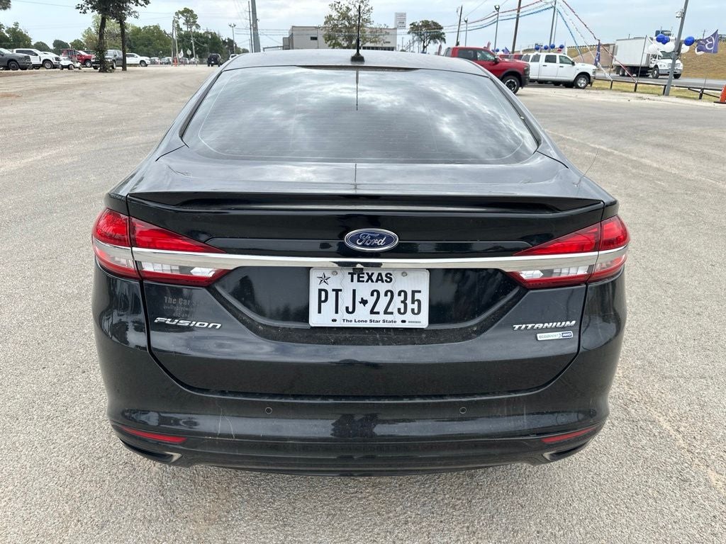 2018 Ford Fusion Titanium