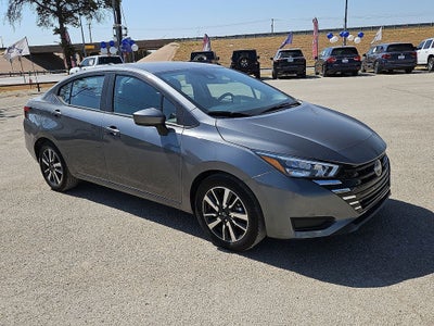 2025 Nissan Versa 1.6 SV