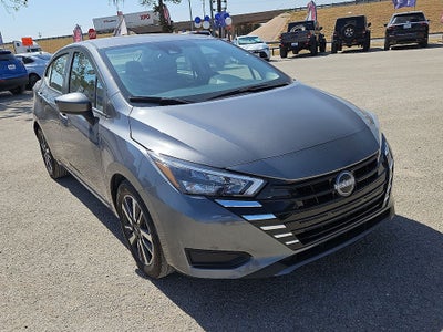 2025 Nissan Versa 1.6 SV