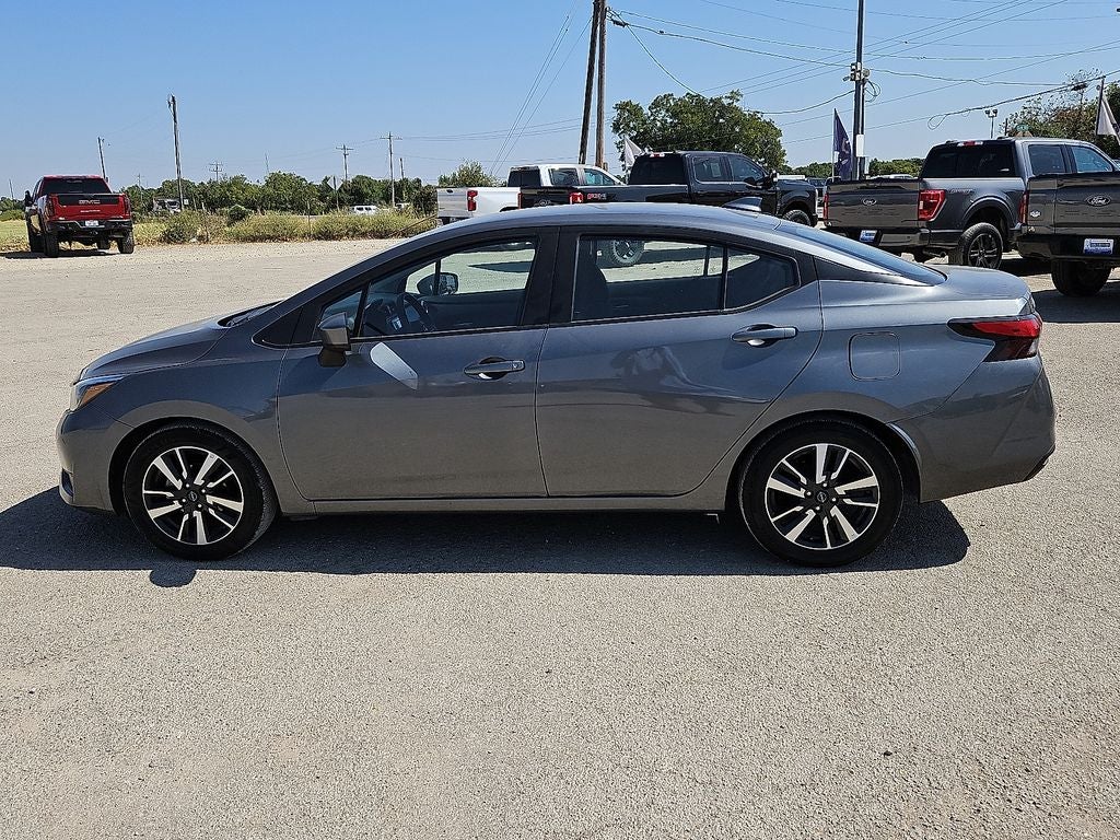 2025 Nissan Versa 1.6 SV