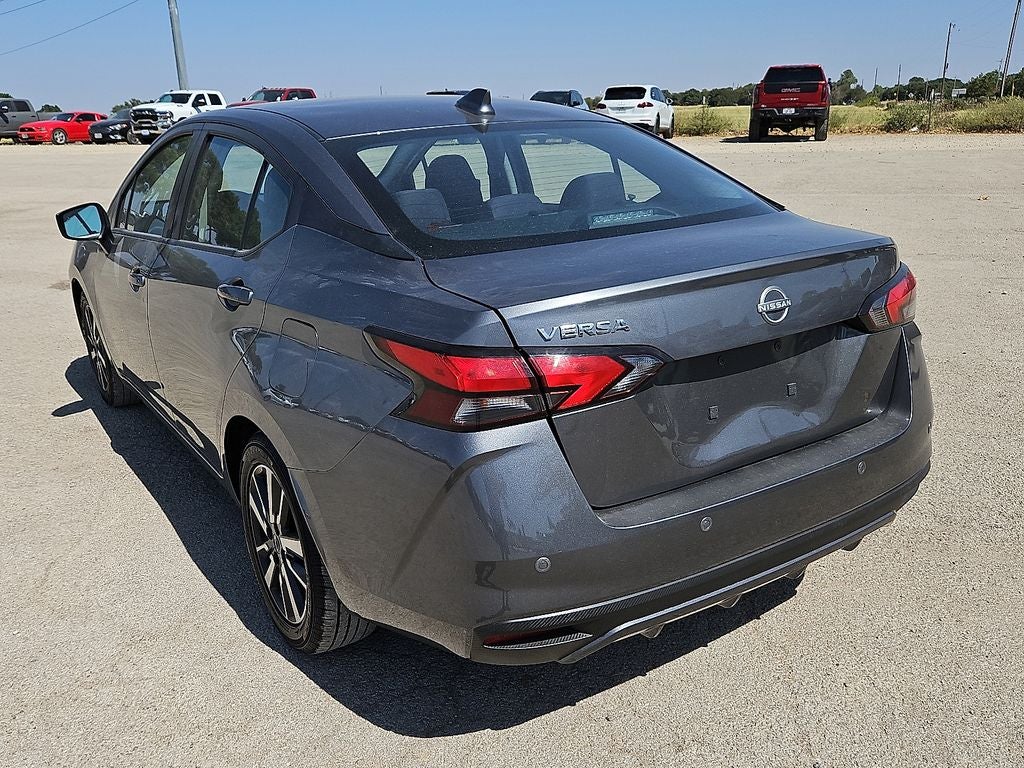 2025 Nissan Versa 1.6 SV