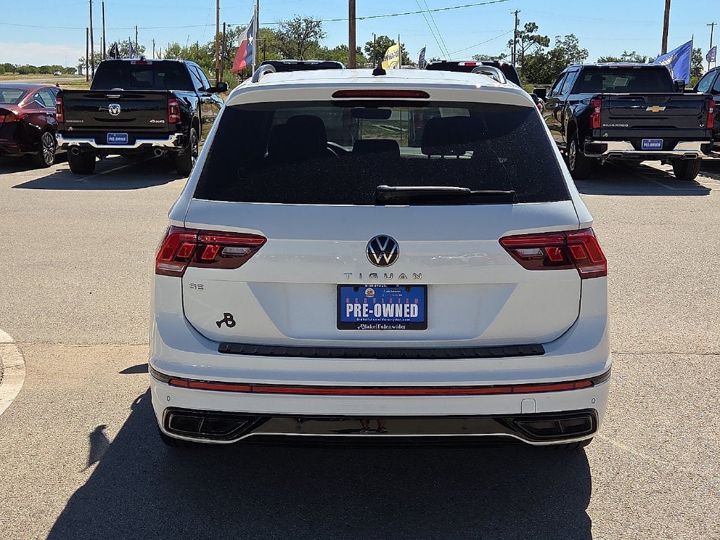 2024 Volkswagen Tiguan 2.0T SE R-Line Black