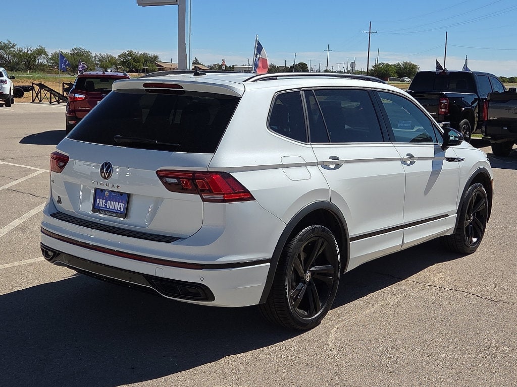 2024 Volkswagen Tiguan 2.0T SE R-Line Black