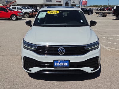 2024 Volkswagen Tiguan 2.0T SE R-Line Black