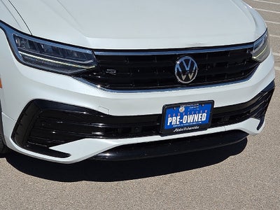 2024 Volkswagen Tiguan 2.0T SE R-Line Black