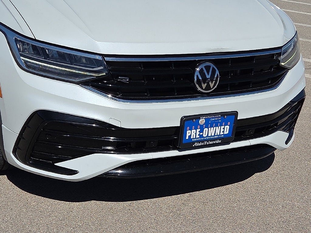 2024 Volkswagen Tiguan 2.0T SE R-Line Black