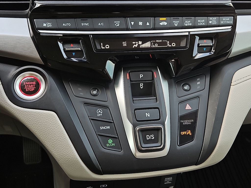 2025 Honda Odyssey EX-L