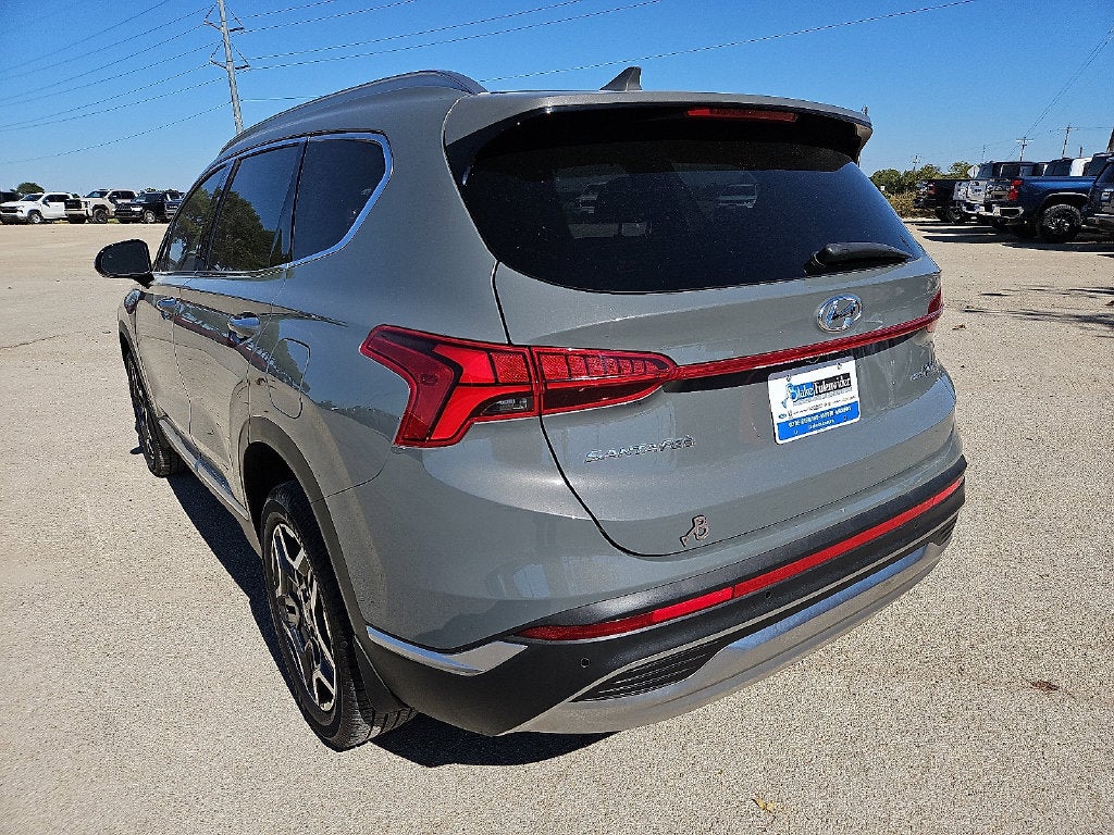 2023 Hyundai Santa Fe Hybrid SEL Premium