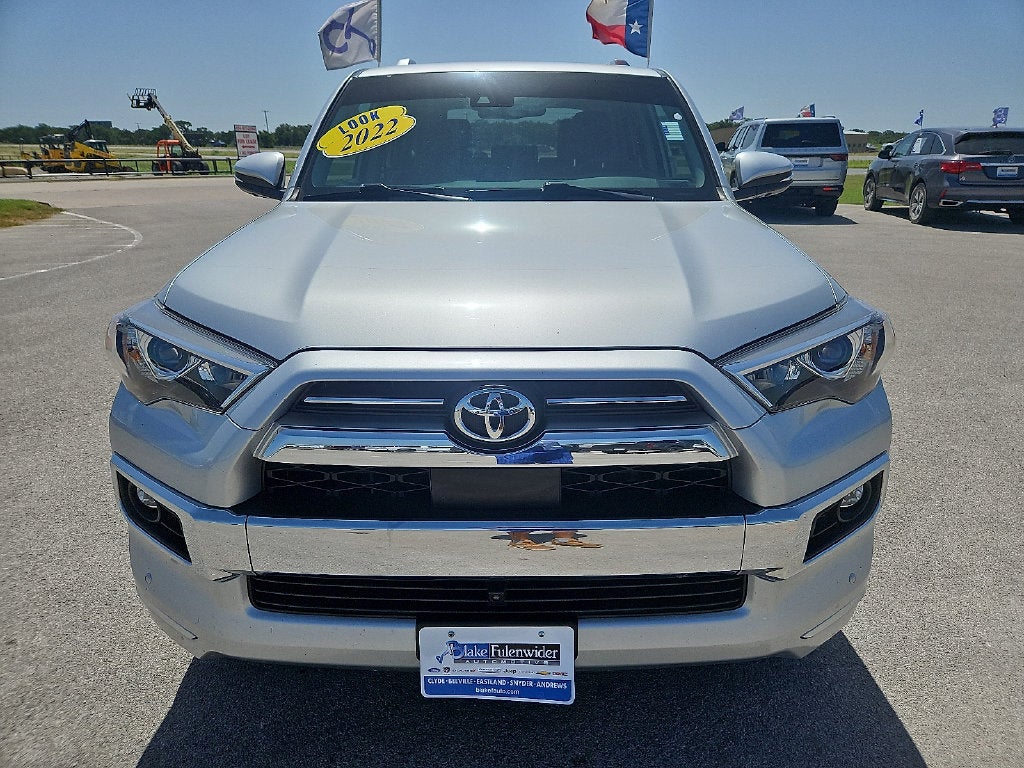 2022 Toyota 4Runner Limited