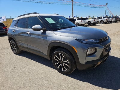2021 Chevrolet Trailblazer FWD ACTIV