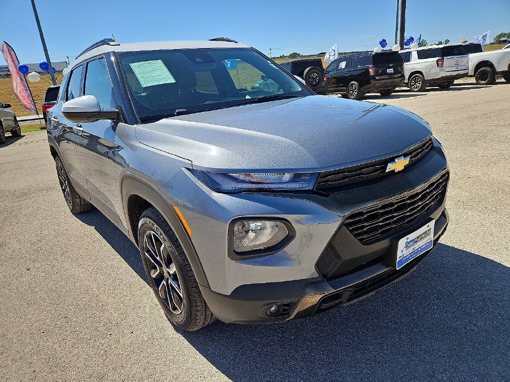 2021 Chevrolet Trailblazer FWD ACTIV