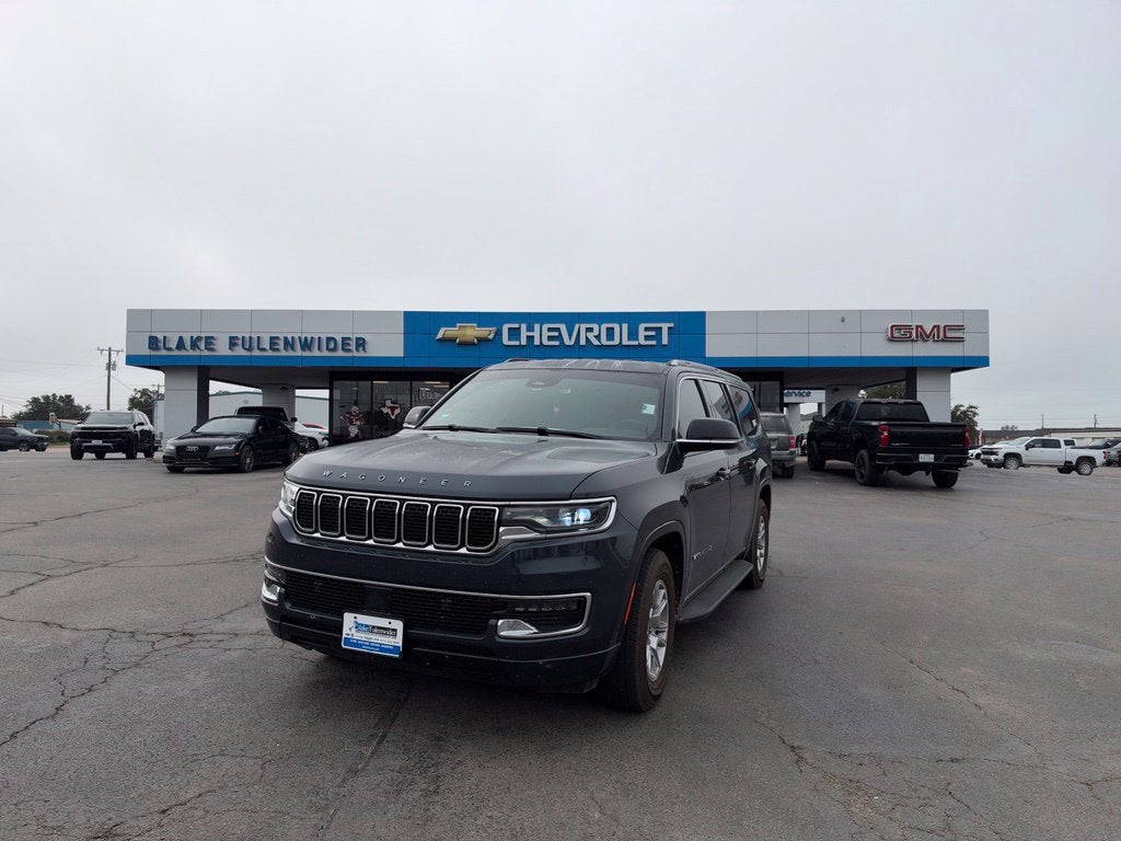 2024 Jeep Wagoneer L BASE