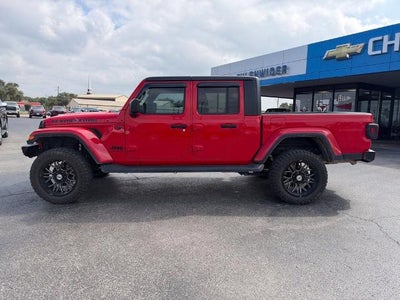 2022 Jeep Gladiator Texas Trail