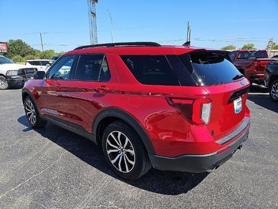 2022 Ford Explorer ST-Line
