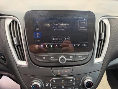 2025 Chevrolet Malibu 1LT