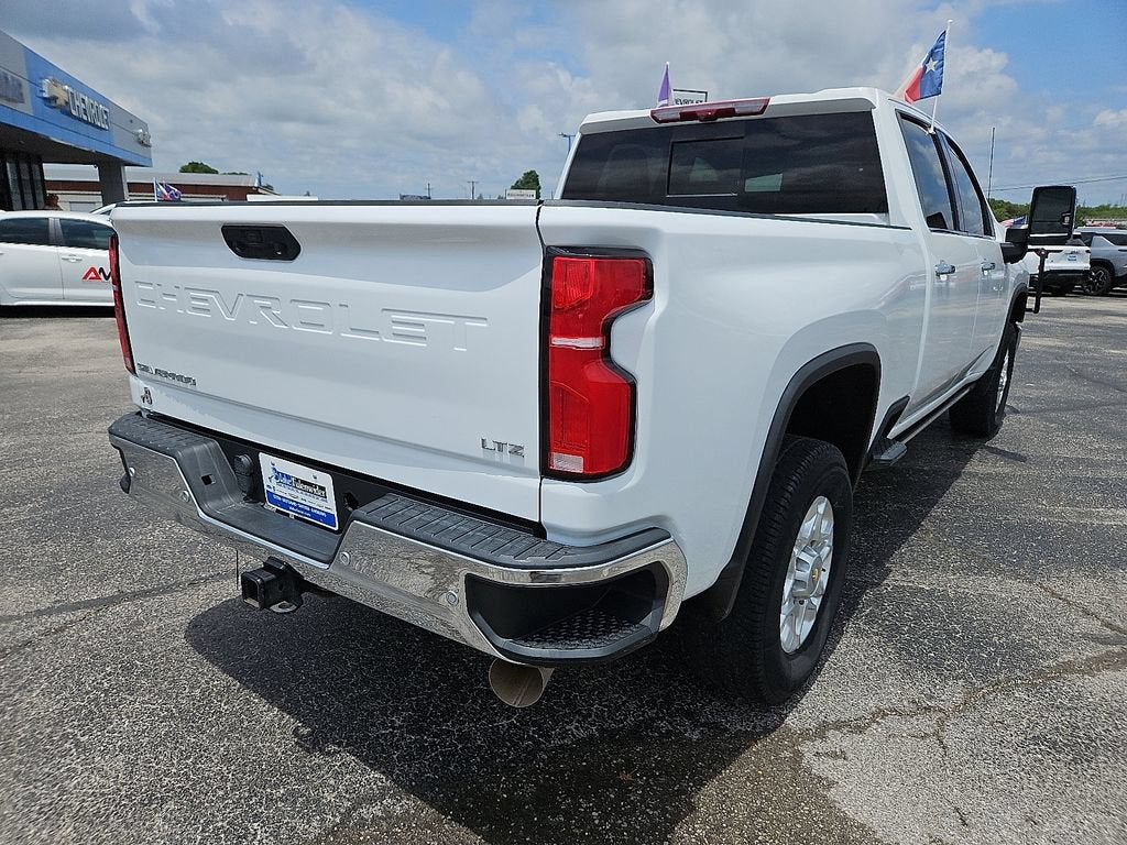 2024 Chevrolet Silverado 2500 HD LTZ