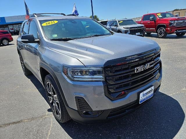 2021 GMC Acadia SLT