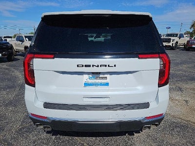 2026 GMC Yukon XL Denali