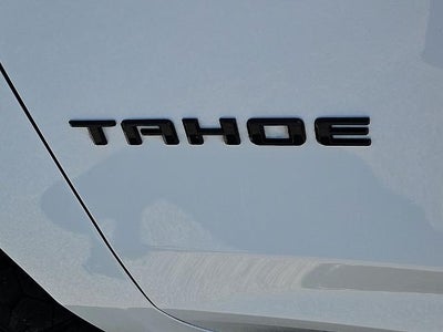 2022 Chevrolet Tahoe RST