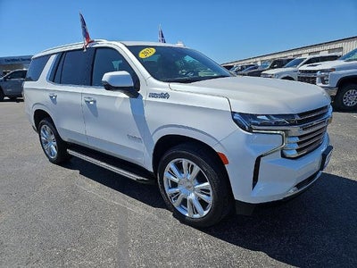 2023 Chevrolet Tahoe High Country