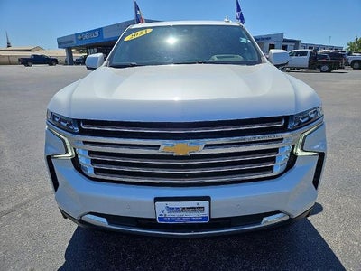 2023 Chevrolet Tahoe High Country