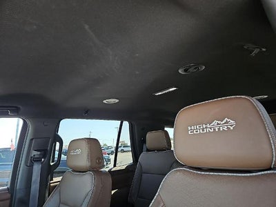 2023 Chevrolet Tahoe High Country